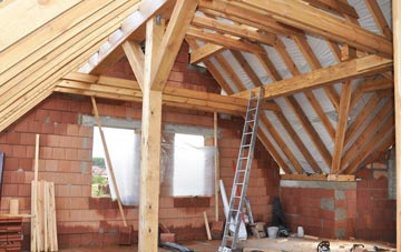 West Farndon attic trusses
