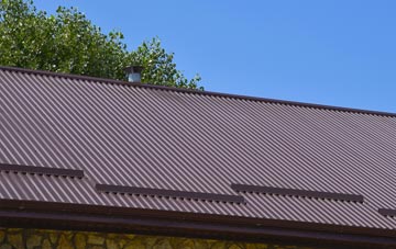 typical West Farndon corrugated roof uses