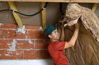 West Farndon tapered roof insulation